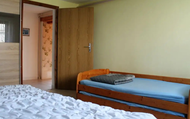Apartment in Zierow With Garden, Roofed Terrace and Barbecue
