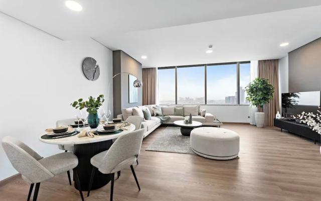 Stayis - 1 BR Stylish Suite