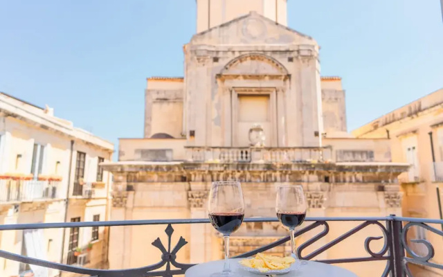 Charm Of Ortigia Central Flat