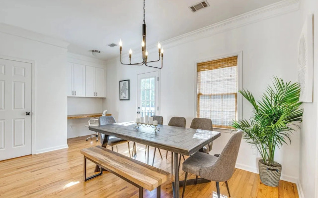 Walk to Mercedes-benz! Spacious Getaway in Atlanta