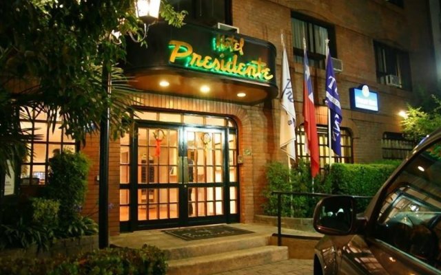 Hotel Presidente in Santiago, Chile from 75$, photos, reviews - zenhotels.com hotel front