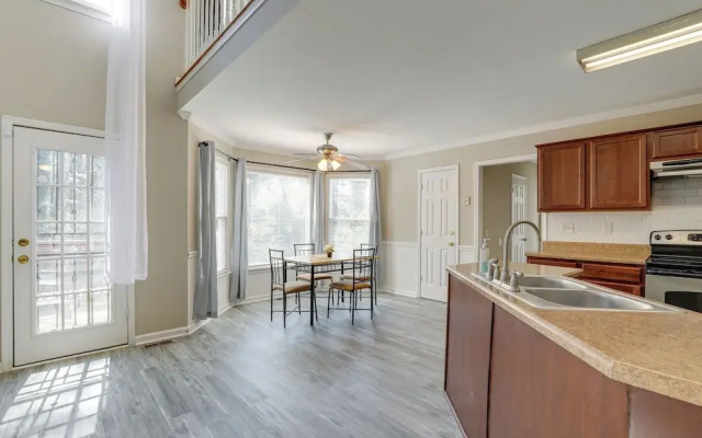 Stone Mountain Vacation Rental With Deck!