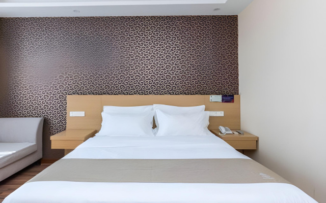 GreenTree Alliance Yinchuan South Bus Station Hotel