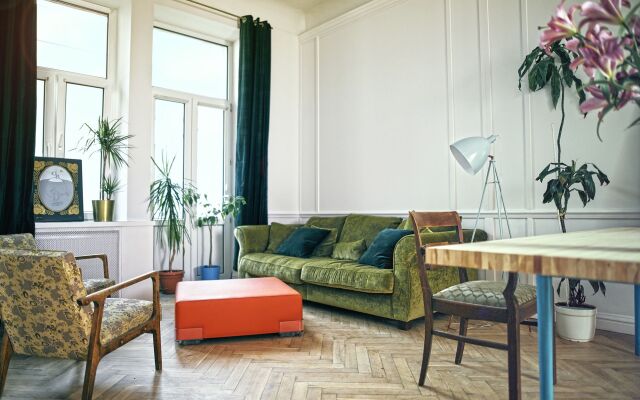 Отель 4th Floor Bed and Breakfast комната для гостей
