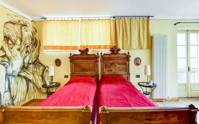 Cheerful Apartment in Migliandolo di Portacomaro With Garden