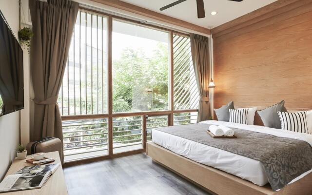 Отель Vann Bangkok Boutique House Бангкок комната для гостей