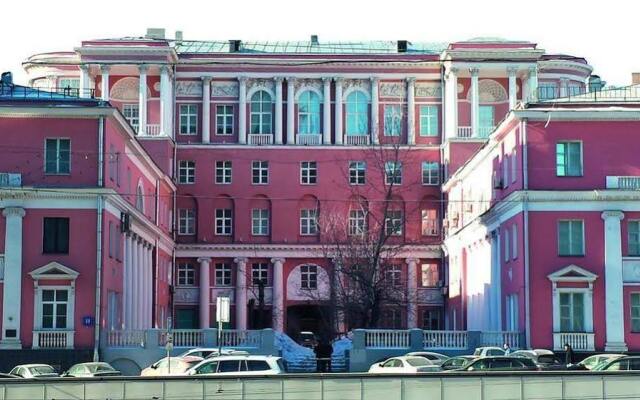 Гостиница People Business Novinsky в Москве - забронировать гостиницу People Business Novinsky, цены и фото номеров Москва вид на фасад