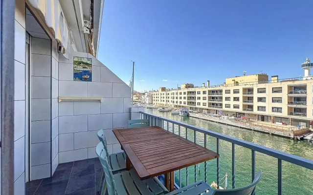 PORT MOXO 4 2B - BEAU DUPLEX vue canal