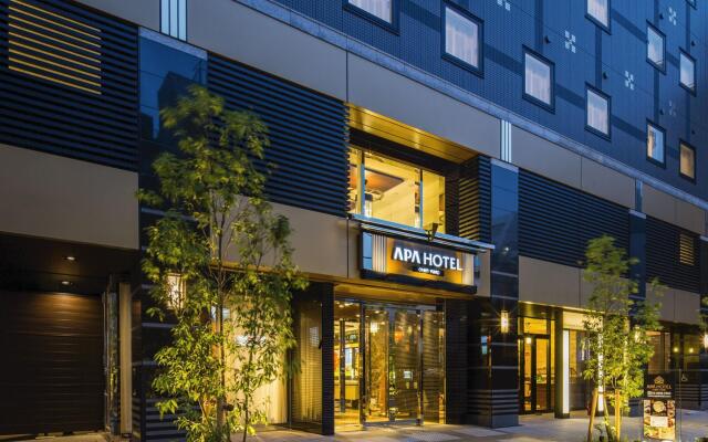 APA Hotel Hanzomon Hirakawacho вид на фасад