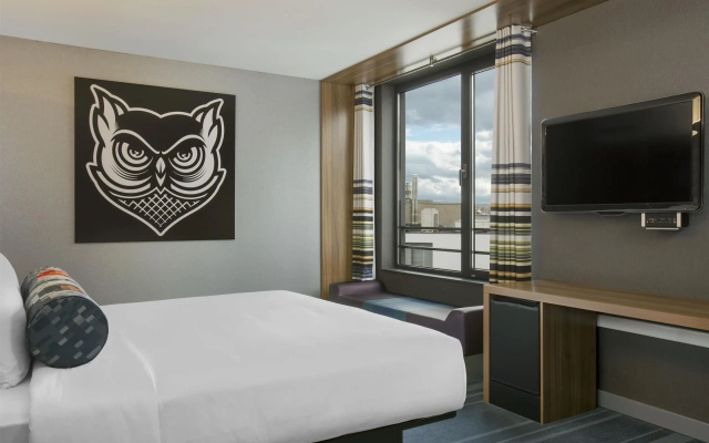 Отель Pestana Brussels Schuman