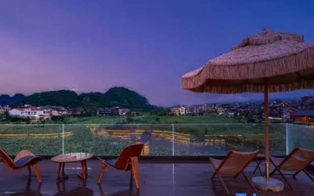 Yunding·Hanging Coffee Panoramic Hotel (Puxinqiao Branch, Puzhehei Scenic Area)