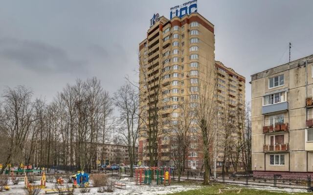 Апартаменты Apartment on Yuriya Gagarina 14 вид на фасад