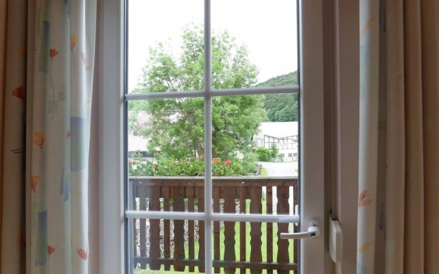Idyllically Situated Apartment With Balcony In A Traditional Village