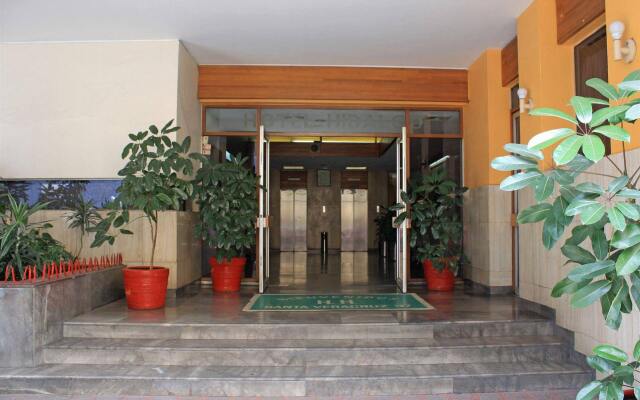 Hotel Hidalgo Мехико вид на фасад