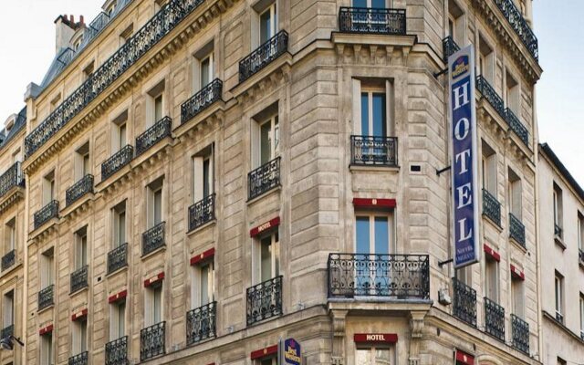 Отель Best Western Nouvel Orléans Montparnasse вид на фасад