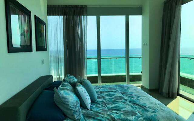 Отель Torre M1413 K by LATAM Vacation Rentals Масатлан комната для гостей