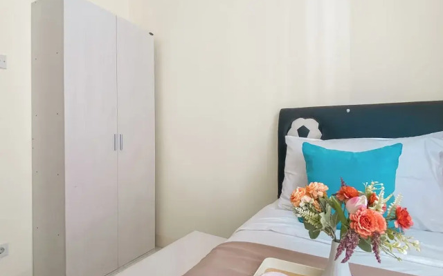 Homey And Modern 2Br At Marina Ancol Apartment