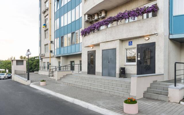 Гостиница Bon Apart вид на фасад