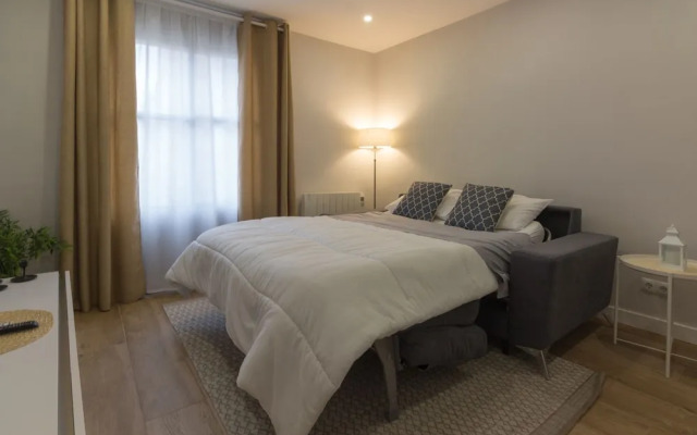 Apartamento con vistas a la catedral