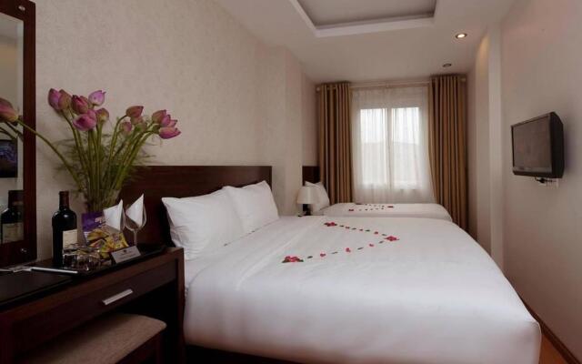 Отель Rising Dragon Legend Hotel Вьетнам, Ханой - отзывы, цены и фото номеров - забронировать отель Rising Dragon Legend Hotel онлайн комната для гостей