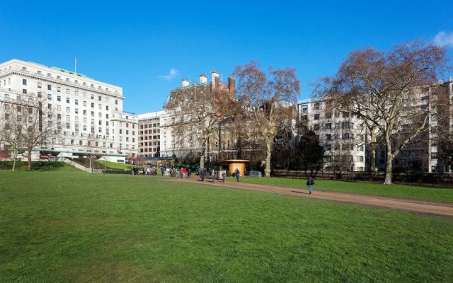 Views of Green Park