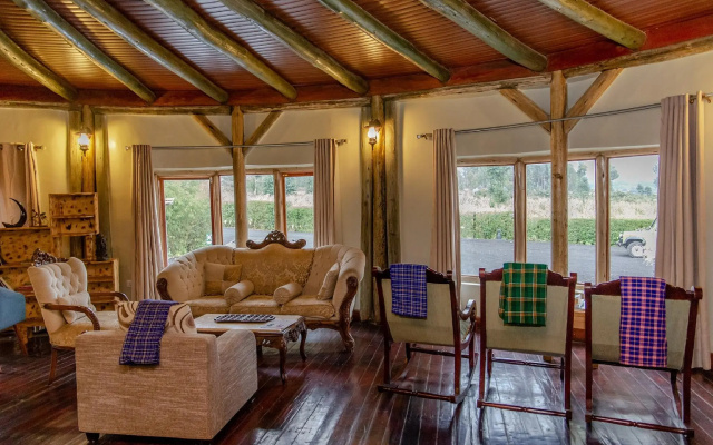 Ingagi Park View Lodge