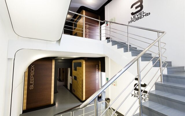Гостиница Sleepbox вид на фасад