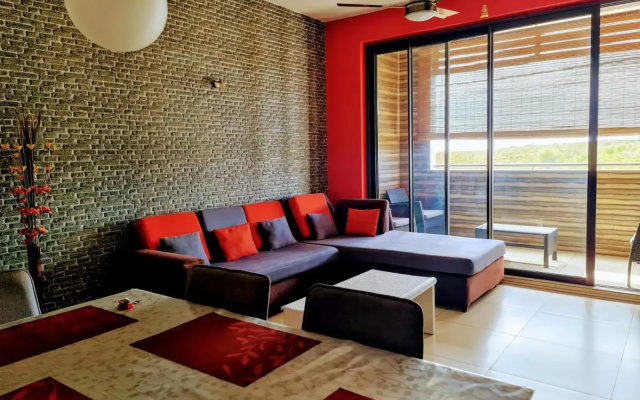 Flic en Flac Sea View Luxury 3 bedroom Apartment