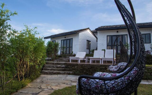 Отель Raniban Retreat Непал, Покхара - отзывы, цены и фото номеров - забронировать отель Raniban Retreat онлайн вид на фасад