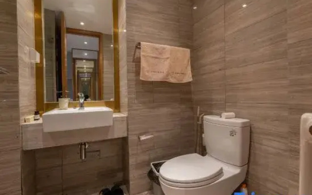 Tianjin Junlu Hotel Apartment (Haihe Daguan Five Avenue Branch)