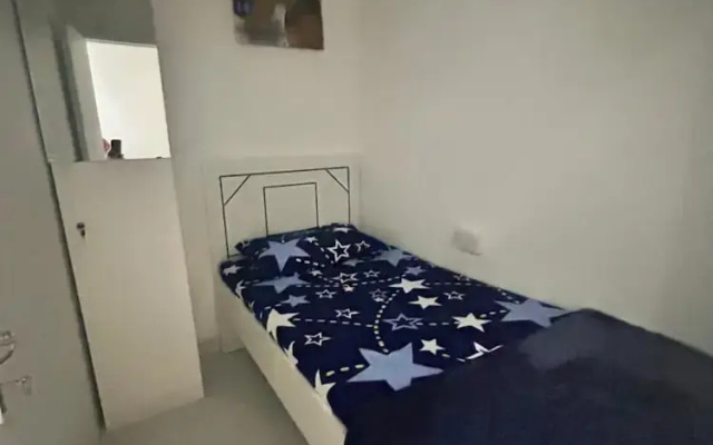 Unisex Single Partition rooms