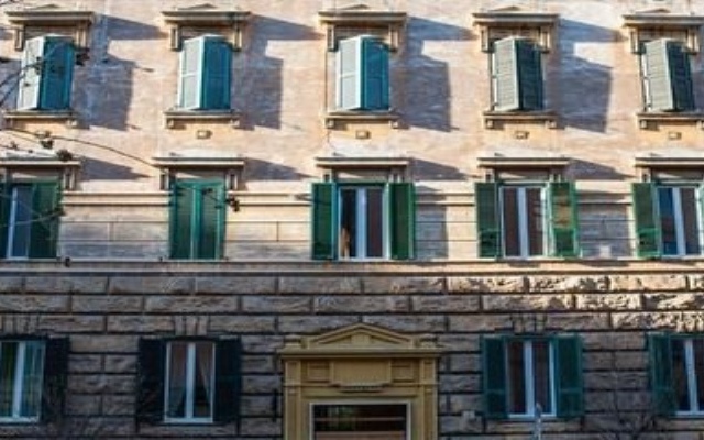 Отель La Dimora Dei Sogni Al Vaticano вид на фасад