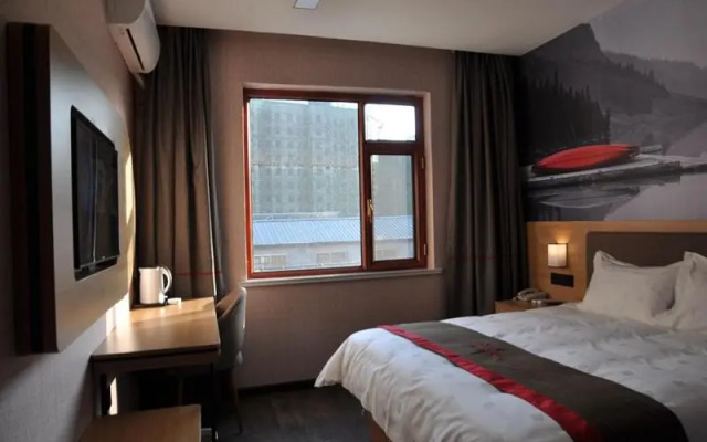 Thank Inn Chain Hotel Shandong Binzhou Yangxin Yinzuo Store