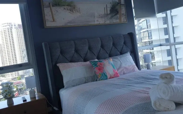 Chevron Tower3 has 2bedrooms 2beds With Car Park