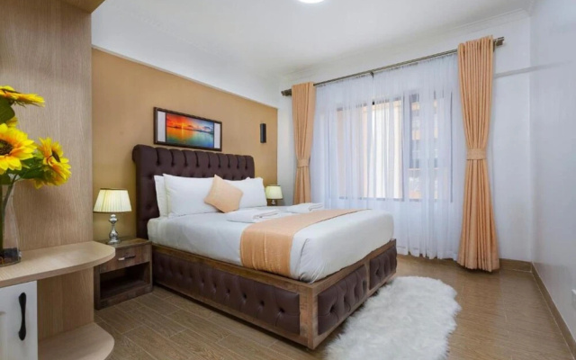 Serene Heights Apartment by Edmor Suites