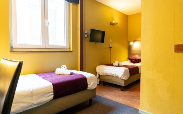 Hotel Flandria-centrum вид на фасад