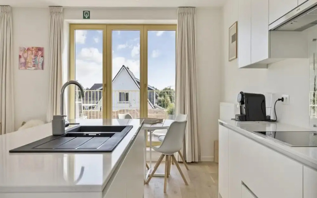 Flat in Belgium Near Sea Dyke & Town Center