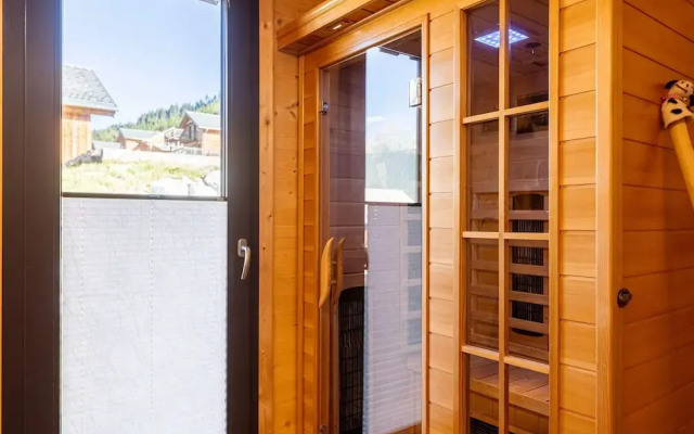 Attractive Chalet With Infrared Sauna