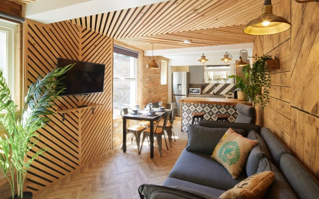 Boho Chic Apartment Hove