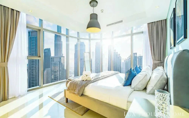 LUX Paramount Burj View Business Bay