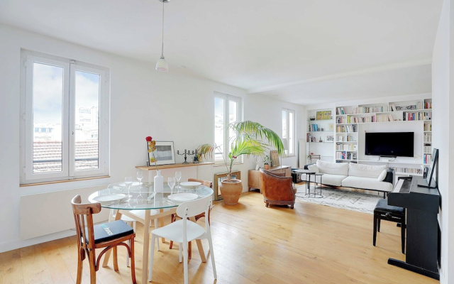 Beautiful Apartment 2br/3p - Beaugrenelle