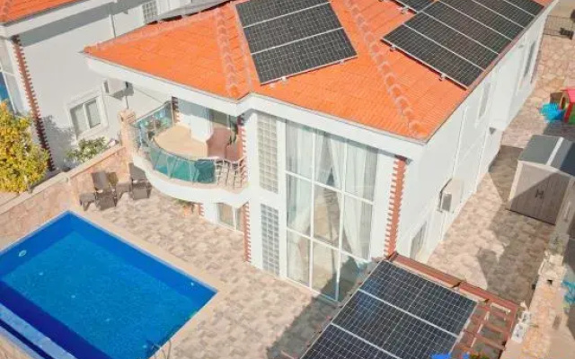 Qoople Villa Tepe with infinity pool and panoramic views