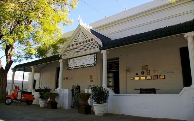 Andries Stockenström Guesthouse in Graaff-Reinet, South Africa from 128$, photos, reviews - zenhotels.com hotel front
