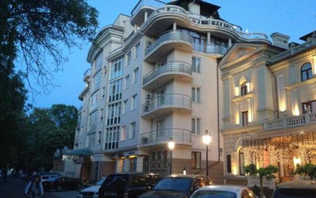 Гостиница Arcada Apartments Украина, Одесса - отзывы, цены и фото номеров - забронировать гостиницу Arcada Apartments онлайн вид на фасад