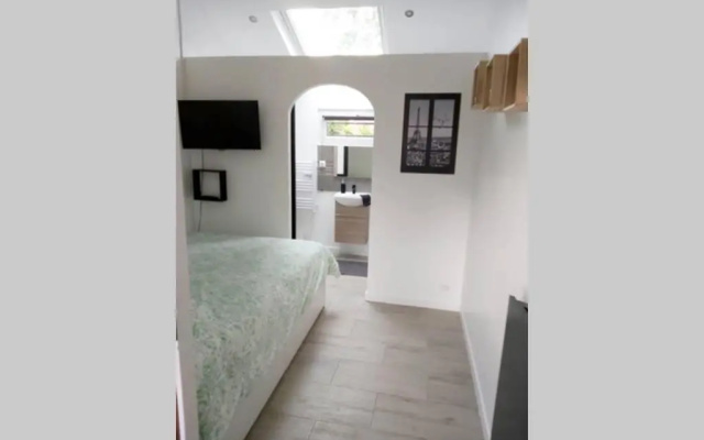 Superbe studio 15 m²,proche Disney, Asterix, CDG