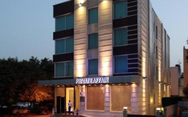 Hotel Private Affair in New Delhi, India from 47$, photos, reviews - zenhotels.com hotel front