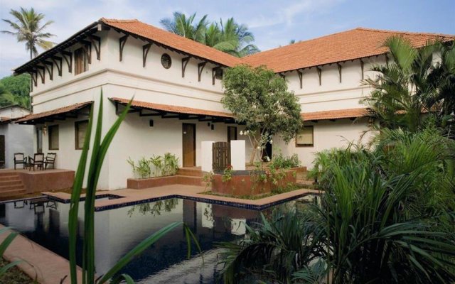 Отель Lemon Tree Amarante Beach Resort, Goa Индия, Кандолим - отзывы, цены и фото номеров - забронировать отель Lemon Tree Amarante Beach Resort, Goa онлайн вид на фасад