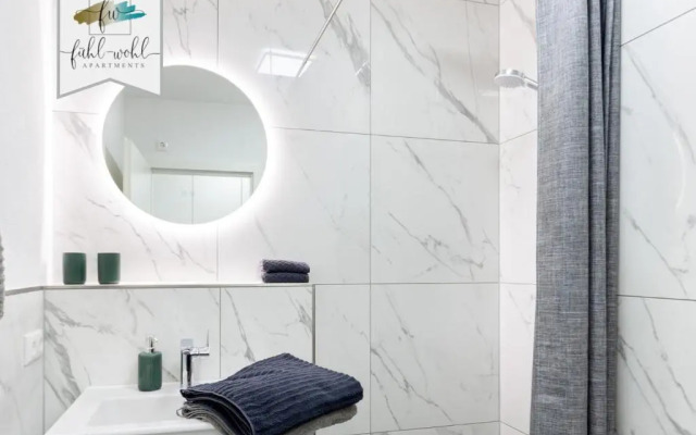 Apartment Wahnfried No5 - Cityapartment mit Duschbad