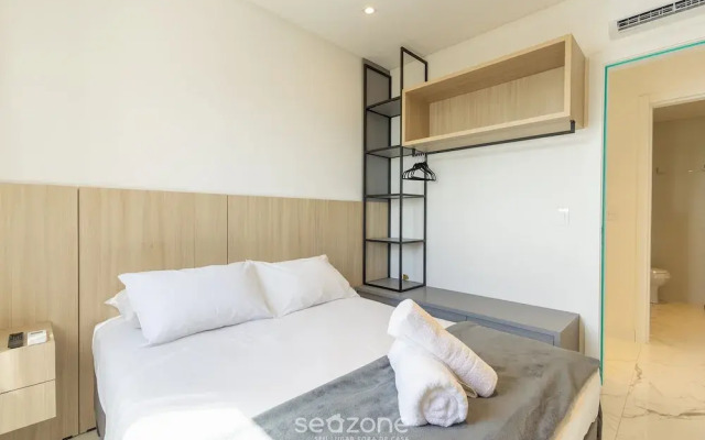 Ocean View Apt 550m From the Beach Gev1304
