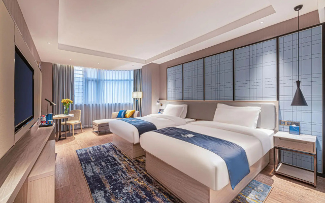 Yishang Hotel (Shaoxing Keqiao Wanda International Convention and Exhibition Center Branch)
